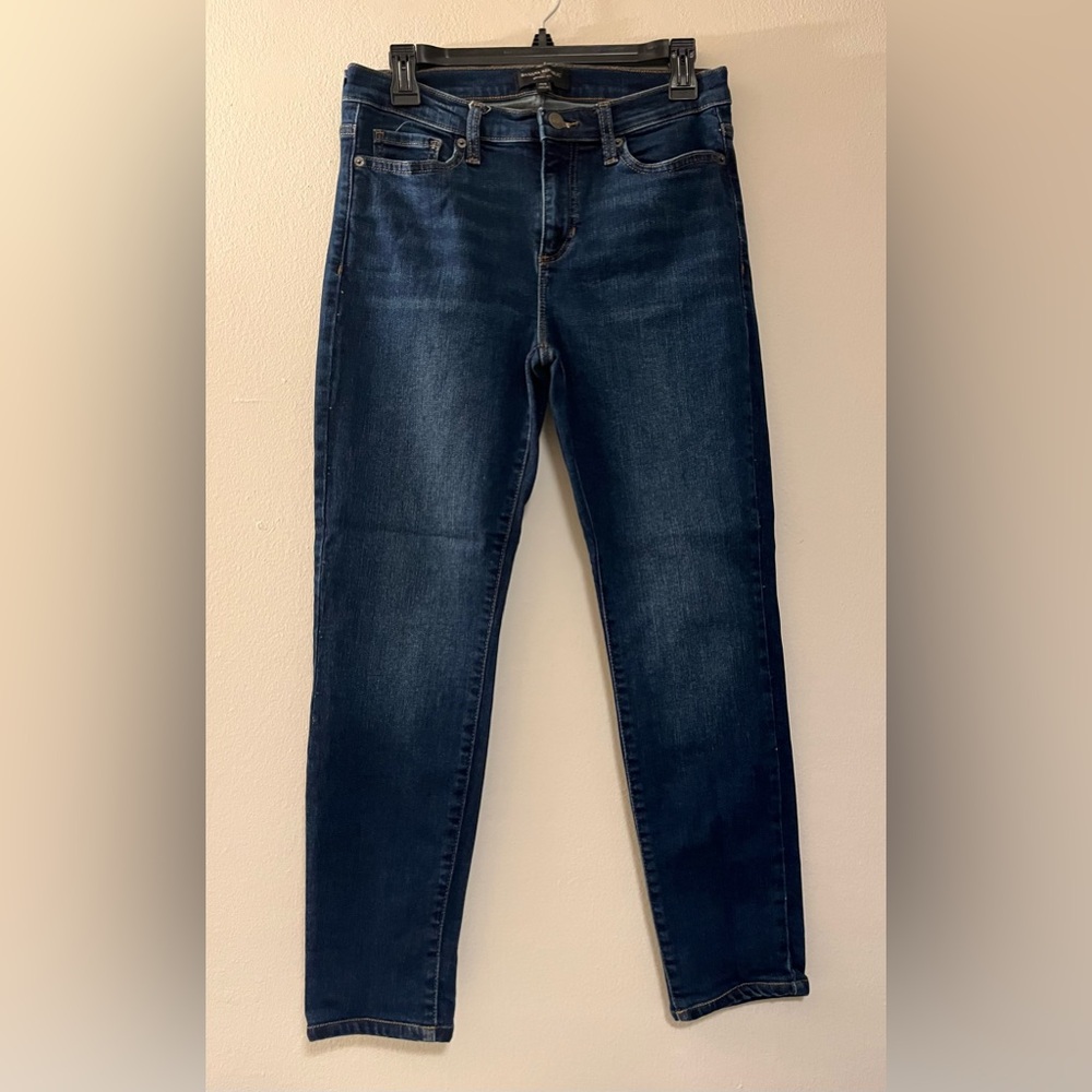 Banana Republic Skinny Fit Dark Wash Jeans size 8